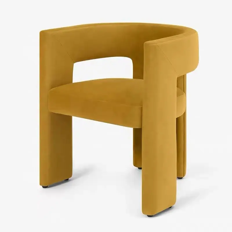 Silla de comedor de forma especial para restaurante moderno nórdico, modelo creativo de diseñador, silla de tocador para habitación, silla individual de negociación
