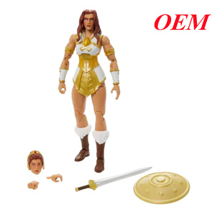 コレクタブルディスプレイモデルおもちゃ18cm ABS He-Man and the Masters of the Universeアニメフィギュアカスタム注文のみ - Product Image 3
