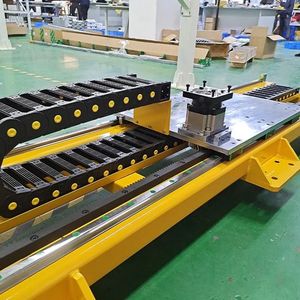 Welding Robot Sun Tracking Brackets Pv Array Ground Solar <strong>System</strong> Track Sliding Track and Torch Clean - Product Image 1