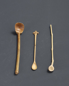 ESTICK Matcha bambu kaşık çay hediye kutusu Set beyaz parlak sır kumtaşın çay hediye kutusu Set beyaz Matcha bambu kaşık - Product Image 1
