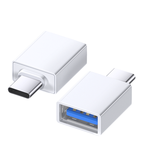 带快速充电的USB C手机适配器支持数据传输和读卡器OTG适配器，适用于Type-C USB闪存驱动器适配器 - Product Image 1