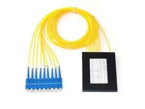 Free Sample <strong>1</strong> or 2 <strong>Input</strong> Port Connector Type SC/FC/ST/LC ABS Box PLC <strong>Splitter</strong> 2/4/<strong>8</strong> <strong>Output</strong> Port Fiber Optic PLC <strong>Splitter</strong> - Product Image 5