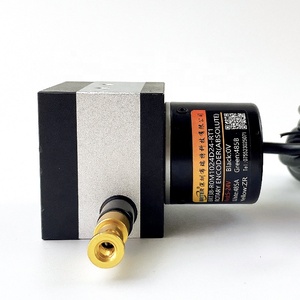 Sensore di misurazione dello spostamento dell'angolo del sensore di posizione lineare di movimento di alta precisione RS485 per il monitoraggio geologico - Product Image 3
