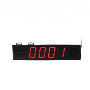 YIZHI Беспроводная система управления очередью с 4-значным дисплеем - Product Image 2