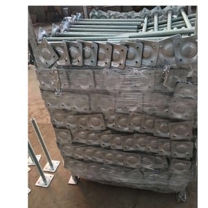 Каркасный домкрат для строительных лесов с основанием для поддержки - Product Image 5