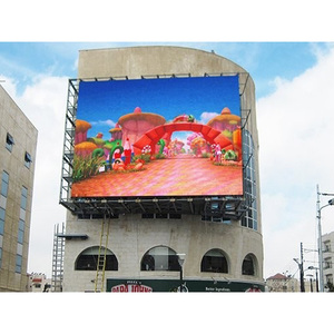 Pantalla LED de publicidad exterior comercial de instalación fija 3 en 1 SMD P5 - Product Image 3