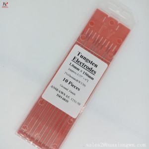 Điện cực <span class=keywords><strong>Wolfram</strong></span> WT20 Kích thước 1.0mm x 150mm 0.04 "x 6" cho hàn tig - Product Image 5