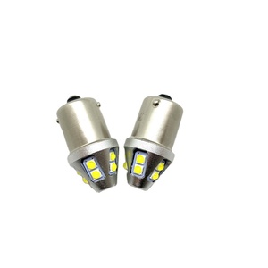 1156 1157 10SMD หลอดไฟ LED CANbus BA15S P21W BAY15D 7440 7443 3156หลอดไฟ LED 3157ไม่มีข้อผิดพลาดสัญญาณไฟเลี้ยว