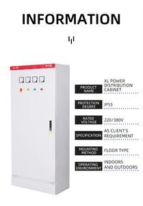 Sistema de barra colectora de cobre trifásico de 185MM con interruptor de fusible de barra colectora Caja de distribución de placa de distribución de bajo voltaje CCC CE ISO Comisión - Product Image 2
