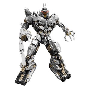 6012 4052 unids/set Robot Mecha tanque Mega comandante bloques de construcción ladrillos regalo de Navidad