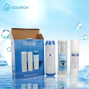 Комплект фильтров из гранулированного активированного угля - Product Image 2