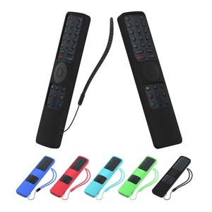 Silikon kapakları Xiaomi 4s XMRM-010 X10 X6 için kullanın akıllı uzaktan kumanda darbeye vaka Mi 4s uzaktan kumanda için kullanın - Product Image 6
