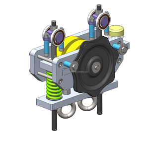 <strong>Manual</strong> Operation Trolley <strong>Handling</strong> by Chain for C- Shape Monorail <strong>Manual</strong> Trolley - Product Image 4