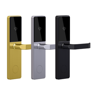 Rfid Card Security Gate System Keyless <strong>Entry</strong> Safe Electric Electronic Handle Locking <strong>Keys</strong> Door Cylinders Smart Hotel <strong>Lock</strong>