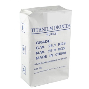 Tio2 R299 Plástico Masterbatch Uso Aditivo químico Rutilo Dióxido de titanio - Product Image 2
