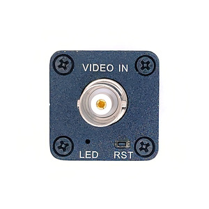Adaptador H.265 AHD a convertidor IPC 720P/1080P AHD/TVI/CVI PAL/NTSC Cámara a convertidor de cámara con cable IP Entrada BNC Salida RJ45