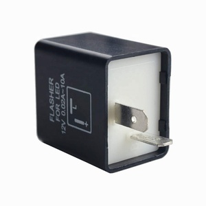 12V 0.02A-10A 2-Pin CF-12 elektronik LED flaşör rölesi düzeltme dönüş sinyal ışığı hızlı hiper flaş - Product Image 4