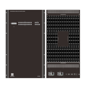 サポート信号 HDMI DVI VGA SDI HDBT CVBS 8x8 4K@30Hz シームレス スプライシング ディスプレイ ハイブリッド ビデオ オーディオ HDMI マトリックス スイッチャー - Product Image 3