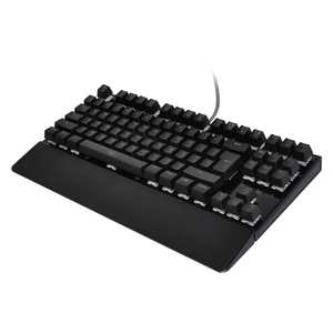 Teclado ergonómico con cable para ordenador portátil y de escritorio, Teclado mecánico colorido RGB para videojuegos, gran oferta