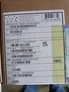 C9200-NM-4G ciscos mô-đun 9200 4x1G Mạng module. cho c9200 loạt thiết bị chuyển mạch C9200-NM-4G - Product Image 4