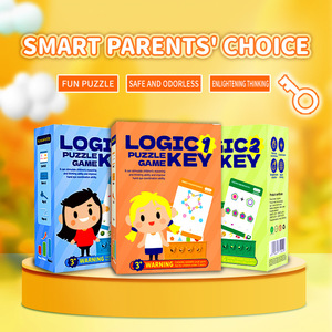 Educational <strong>Toy</strong> for Children Logical Keys English Version Teach Children the Connections and Essence of <strong>Things</strong>
