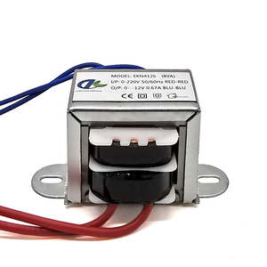 Audio Line Power Transformator mit 100V 80hm Lautsprecher passend zu mehreren Ausgangs spannungen 380V 480V 24V 36V - Product Image 1