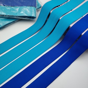 Custom Sizes and Colors Versatile Knitted <strong>Elastic</strong> Webbing Coated for Garment Applications-for Fashion Apparel &amp; Activewear - Product Image 2