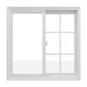 インテリアUPVC PVC窓グリルPVCスライディングウィンドウグリルデザインベイ用 - Product Image 5