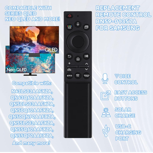 HUAYU RM-S2200 V1 di ricambio per Samsung smart led tv lcd BN59-01357A-Solar solare telecomando vocale - Product Image 5