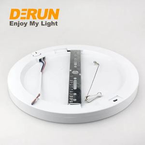 Multi <strong>Function</strong> Radar <strong>Sensor</strong> LED Panel <strong>Lights</strong> Hotel Ceiling Lamp Recessed Embedded 9W 12W 18W 24W CE RoHS Certified , LPL-<strong>Sensor</strong> - Product Image 6