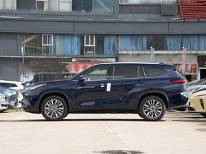 2024丰田汉兰达380T 4WD豪华版7座SUV，带电动混合燃料自动变速箱日本制造