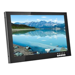 10,1 pulgadas Mulit entradas CCTV IPS pantalla escritorio montaje en pared Monitor Industrial Monitor LCD con BNC/VGA/AV/MP5mp - Product Image 2