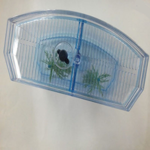 Thiết kế độc đáo Aquarium <span class=keywords><strong>Betta</strong></span> Fish Bowl chia 2 ngoài Acrylic Fish Tank dễ dàng để làm sạch Acrylic Tank - Product Image 5