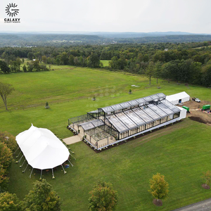 Clear Top 40X60 40X80 50X100 A-Frame Enorme Winter Transparante Space Frame Clear Span Party Levo Tent Voor Buitenevenementen - Product Image 2