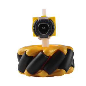 Tscinbuny 4 pz/lotto elettronica Componen TT motore 60mm Mecanum ruota per Arduino Smart auto accessori Robot - Product Image 2