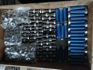 Nhà sản xuất Trung Quốc ASME ANSI b18.2.1 lớp 8.8 10.9 12.9 Đen Hex ổ cắm bu lông và đai ốc - Product Image 5