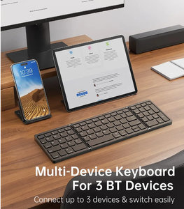 B089 pieghevole BT tastiera senza fili pieghevole tastierino numerico numero Pad per Windows per Android per IOS per la tastiera portatile Mac