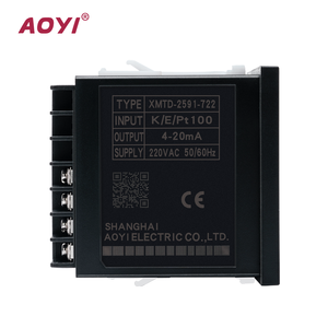 Aoyi k J E Pt100プログラマブルPIDデジタル温度コントローラXMTD-2000 220V工業用周波数温度測定OEM - Product Image 4