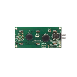 STN 1602 Monochrome <strong>Character</strong> I2C 1602 <strong>LCD</strong> <strong>Display</strong> <strong>Module</strong> 16X2 IIC interface 3.3v/5v - Product Image 3