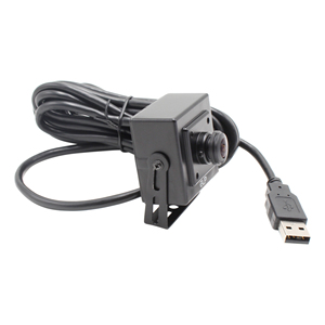 ELP 180 Degree Fisheye <strong>Raspberry</strong> <strong>Pi</strong> AR0330 1080P Microphone PC Web H 264 USB Security Camera ELP-USBFHD04H-BL180 - Product Image 6
