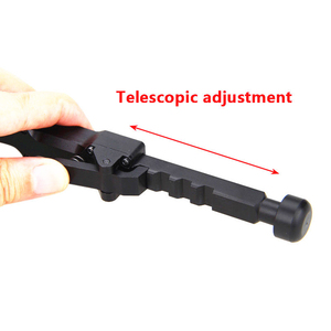Outdoor Adjustable V9 Tactical <strong>Bipods</strong> with 20mm <strong>Mount</strong> - Product Image 2