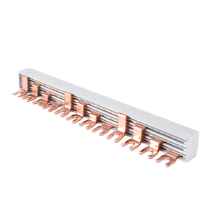 Profesyonel üretici OEM çatal tipi 4P63A satır Terminal bloğu bakır bara tarak bara devre kesici yeni dağıtım kutusu - Product Image 6