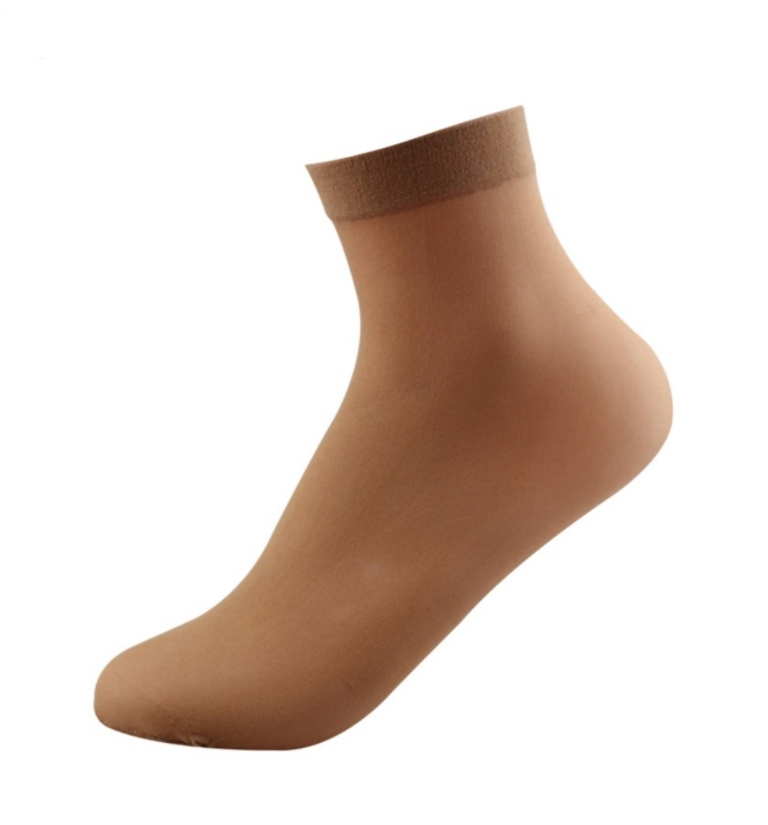 short polyester 72 pairs in Dark skin