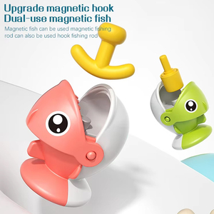 2025 Trẻ Em Hot Bán Giáo Dục Ocen Điện Âm Nhạc Câu Cá Bảng Đồ Chơi Đôi Trò Chơi Phim Hoạt Hình Xoay Cần Câu Bảng Đồ Chơi - Product Image 5