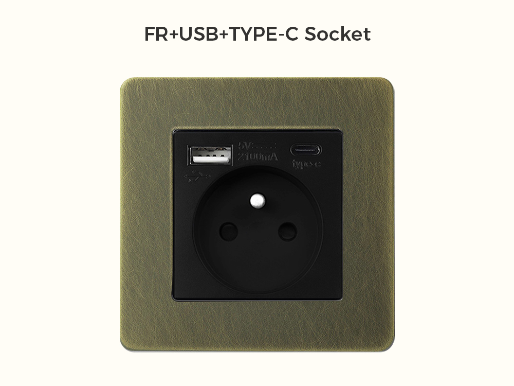 FR USB type-c Socket
