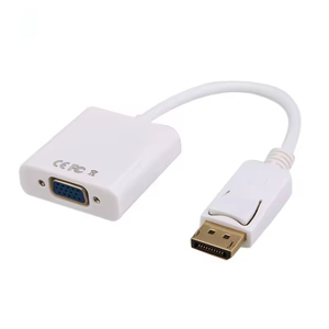 Adaptador DP a VGA DisplayPort a VGA convertidor DP Cables adaptador macho a hembra 1080P para HDTV Monitor MacBook proyector 3166 - Product Image 4