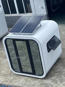 กระท่อมแอปเปิลแบบมีโครงสามารถถอดออกได้ใช้สำหรับห้องนอนห้องน้ำวิลล่าห้องนั่งเล่นสำนักงานในอพาร์ทเมนต์ - Product Image 2