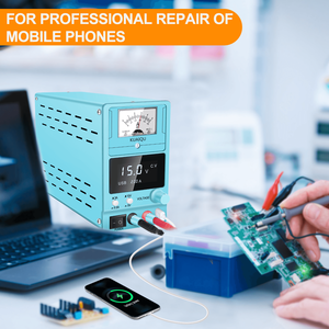 15V 3A线性DC电源可调指针模拟数字显示变压器实验室电源电话Reapair SPS-D1503 - Product Image 6