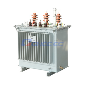 Trasformatore a bagno d'olio trifase frequenza 50/60Hz 10kv-11kv-22kv tensione di ingresso 220v-380v-440v distribuzione della tensione di uscita - Product Image 1