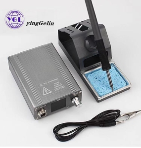 OSS T12-Xはんだ付け電子溶接鉄LEDデジタルディスプレイBGAリワークステーション1個のチップはんだ付けのヒント溶接 - Product Image 2